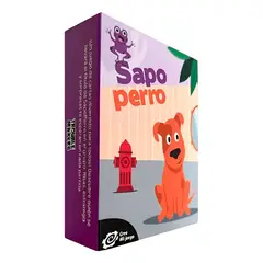 GENERICO - Sapo Perro Juego De Mesa