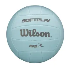 WILSON - Pelota de Voleibol AVP Soft Play 18 Paneles Azul