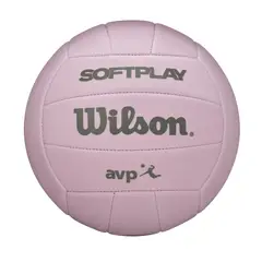 WILSON - Pelota de Voleibol AVP Soft Play 18 Paneles Rosa