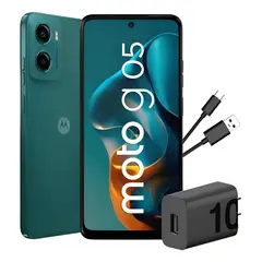 MOTOROLA - Moto G05 256Gb 4Ram VERDE (1SIM)