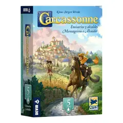 GENERICO - Carcassonne Expansion Emisarios Y Alcaldes Juegos De Mesa