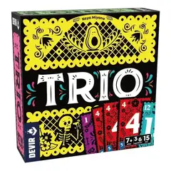 GENERICO - Trio Juego De Mesa Español Original