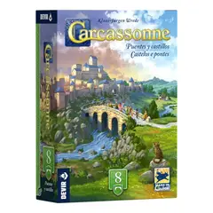 GENERICO - Carcassonne Expansión Puentes Y Castillos Juego De Mesa Esp