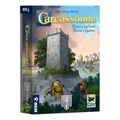 GENERICO - Carcassonne Expansion Torres Y Ladrones Español