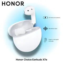 HONOR - Audifonos Inhalambricos Choice Earbuds X7e- Blanco