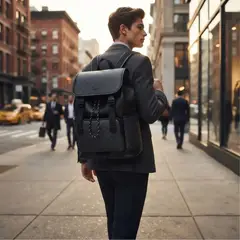 MULTIBAGS - BOLSO PARA HOMBRE ELEGANTE ESTILO EURPEO DISEÑO EXCLUSIVO