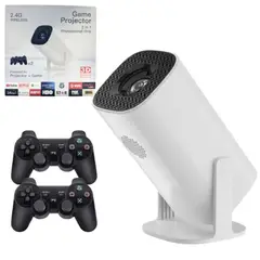 GENERICO - MINI Proyector Video Beam Wifi 5Game 2 Controles