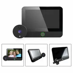 GENERICO - Timbre Inteligente Citófono Con Camara Wifi