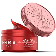 IMMORTAL Y ROTERBART - Cera Inmortal NYC Hair Wax Strawberry