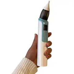 GENERICO - Extractor Mocos Bebe Aspirador Nasal Recargable Digital