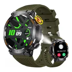 GENERICO - Relojes Inteligentes Para Hombre Con Linterna Led