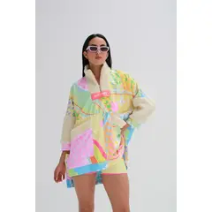 SWIM FAVOURS - Chaqueta Tradewinds Cotton - Rompevientos oversized