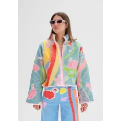SWIM FAVOURS - Chaqueta Furry Teddy - Chaqueta en ovejero