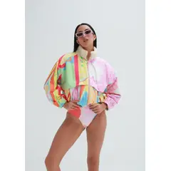 SWIM FAVOURS - Chaqueta Mondial Cotton · Pana suave