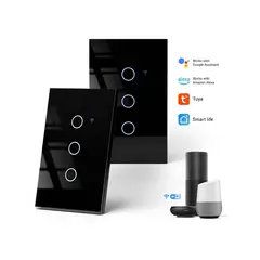 GENERICO - Interruptor Inteligente Triple Alexa