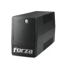 FORZA - Ups Interactiva Bt-1001, 1000va/600w 8 Tomas Regulador Color Negro