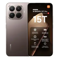XIAOMI - 15T PRO 512Gb 12Ram Oro Moca