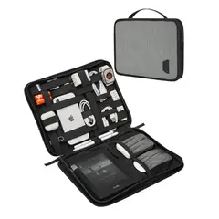 GENERICO - Organizador Electronico Viaje Estuche Tablet Cables Accesorios