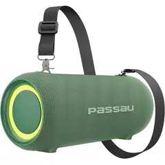GENERICO - Parlante Passau Bluetooth 40 W - Verde