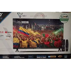 GENERICO - Smart TV Vulker Technology 50″ 4K UHD, modelo V50G04A, con sistema operativo webOS Hub