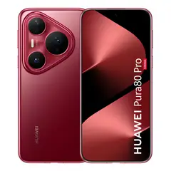 HUAWEI - Pura80 Pro 512Gb 12Ram ROJO
