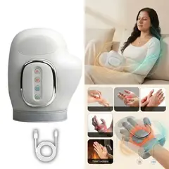 GENERICO - Masajeador Manos Artritis Calor Compresion Tunel Carpiano