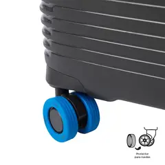 TOTTO - Protector de ruedas de maletas Gum x4 Azul