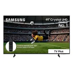 SAMSUNG - Combo Televisor 65" Smart TV UHD 4K + Barra De Sonido HW-B400F
