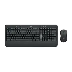 LOGITECH - Combo de Teclado y Mouse Inalámbrico MK540 USB con Desempeño Avanzado