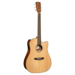 CORT - Guitarra Electroacústica Cuerdas Acero Earth60ce