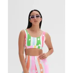 SWIM FAVOURS - Top Funky
