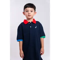 NAUTICA - Polo Kids Azul