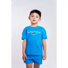 NAUTICA - Camiseta Kids Azul