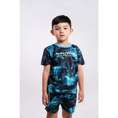NAUTICA - Camiseta Kids Azul