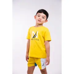 NAUTICA - Camiseta Kids Amarillo