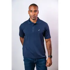 NAUTICA - Polo Hombre Regular Fit Azul