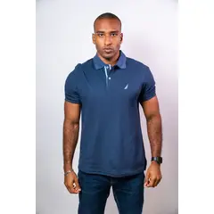 NAUTICA - Polo Hombre Regular Fit Azul