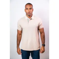 NAUTICA - Polo Hombre Regular Fit Café