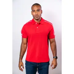 NAUTICA - Polo Hombre Regular Fit Rojo