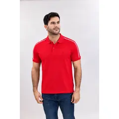 NAUTICA - Polo Hombre Regular Fit Rojo