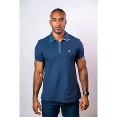 NAUTICA - Polo Hombre Regular Fit Azul