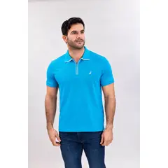NAUTICA - Polo Hombre Regular Fit Azul