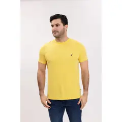 NAUTICA - Camiseta Básica Hombre Amarillo