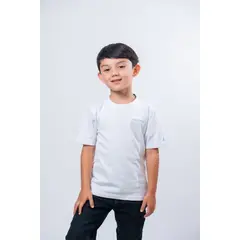 NAUTICA - Camiseta Kids Blanco