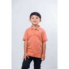 NAUTICA - Polo Little Kids Naranja