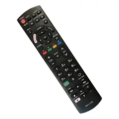 GENERICO - Control Remoto Tv Panasonic Smart Tecla Heka Negro