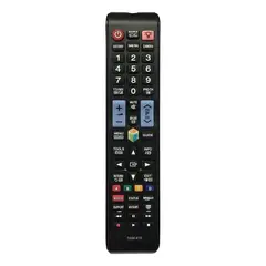 GENERICO - Control Tv Para Samsung Smart Netflix Amazon Negro