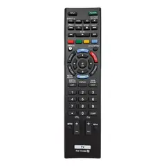 GENERICO - Control Remoto Tv Para Sony Smart Netflix Yd-088 Negro