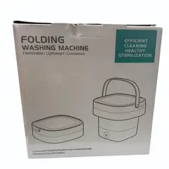 GENERICO - MINI LAVADORA PORTATIL PLEGABLE