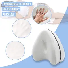 GENERICO - Almohada para rodillas, almohada de algodón.